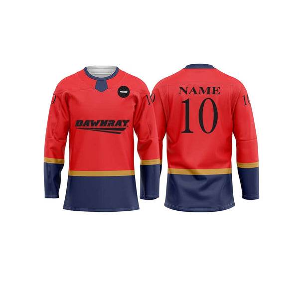 Sublimated Ice Hockey Jersey IH-25